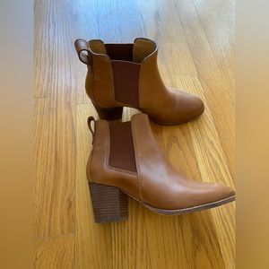 Madewell leather booties